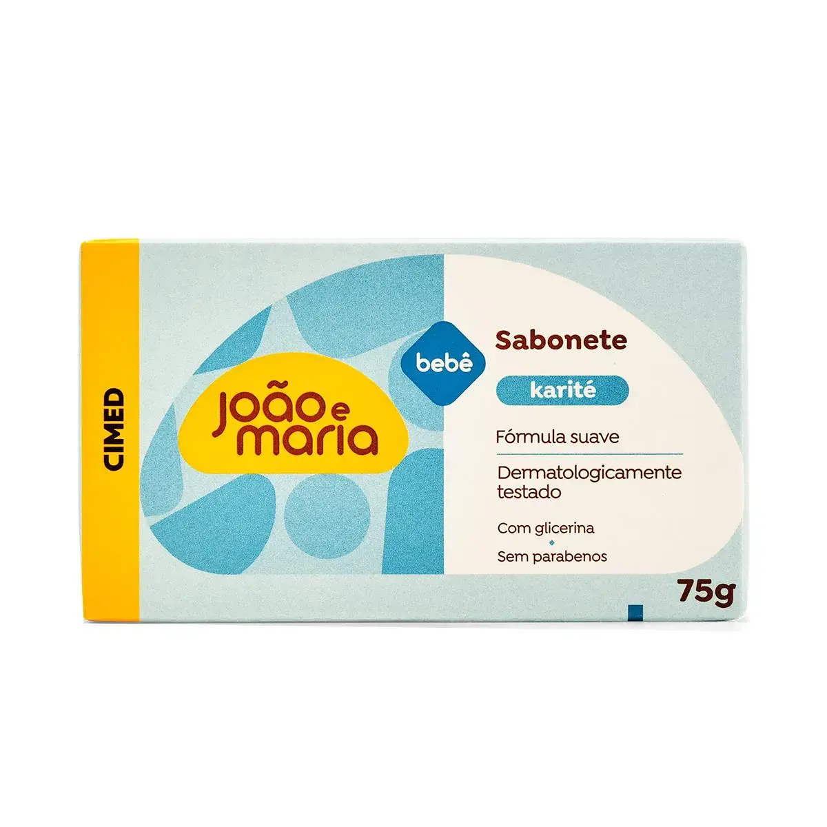 SABONETE CIMED BEBE JOAO E MARIA KARITE 75GR