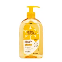 SABONETE LIQUIDO CIMED BEBE JOAO E MARIA GLICERINA 400ML