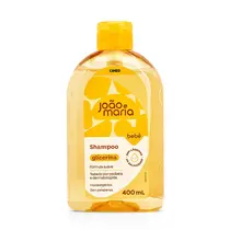 SHAMPOO CIMED BEBE JOAO E MARIA GLICERINA 400ML