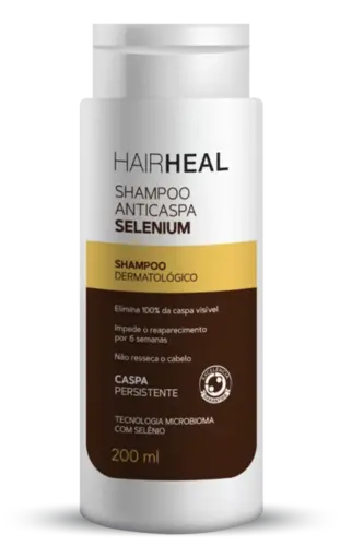 SHAMPOO ANTICASPA HAIR HEAL SELENIUM 200ML