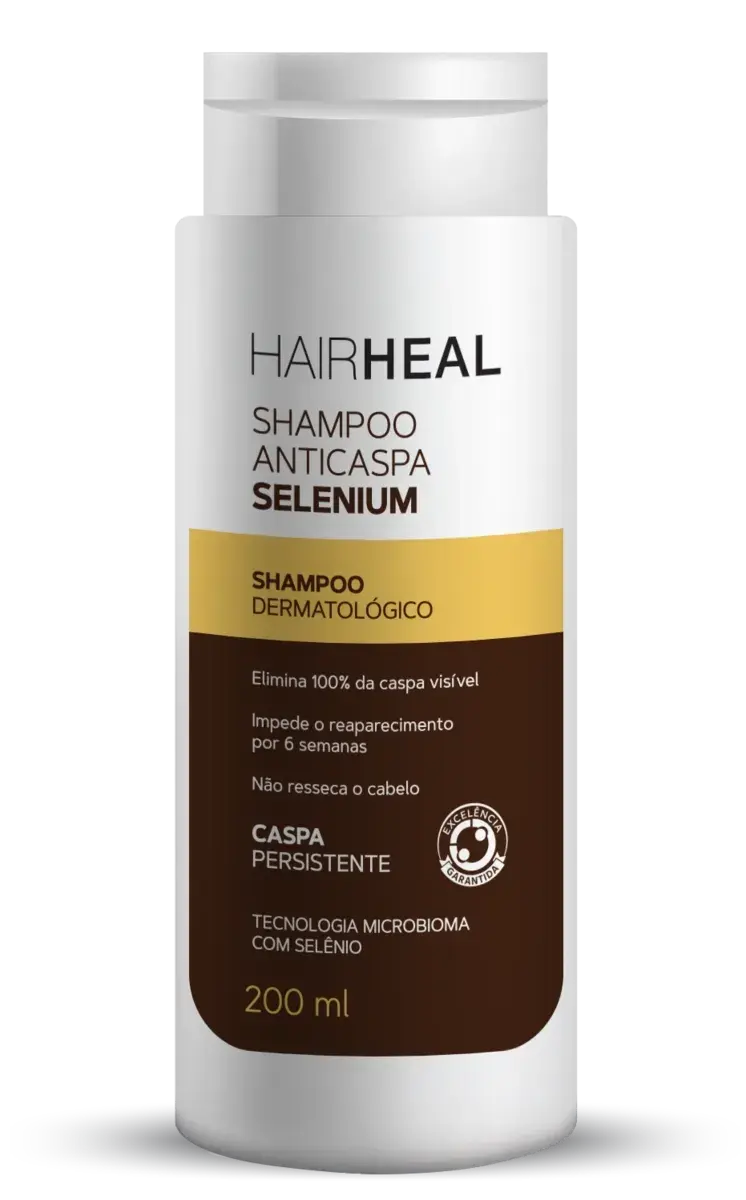 SHAMPOO ANTICASPA HAIR HEAL SELENIUM 200ML
