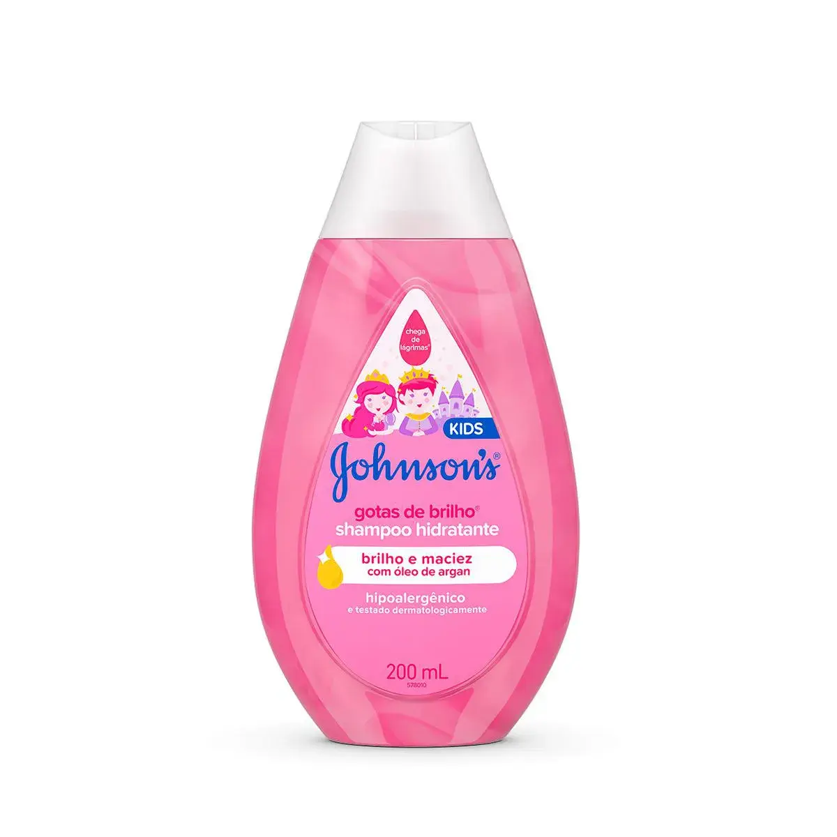 SHAMPOO JOHNSON S KIDS GOTAS BRILHO 200ML