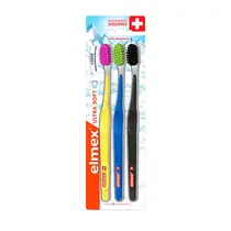 ESCOVA DENTAL ELMEX ULTRA SOFT 3 UNIDADES