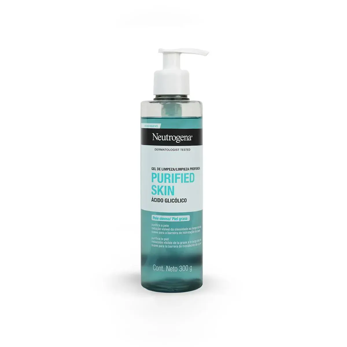 GEL DE LIMPEZA NEUTROGENA PURIFIED SKIN 300GR