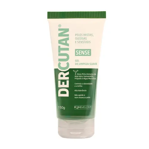GEL DE LIMPEZA DERCUTAN SENSE 150GR