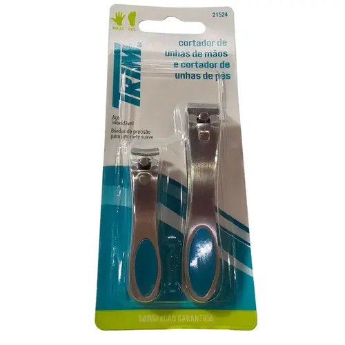 CORTADOR TRIM DE UNHA PE E MAO (R21524)