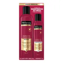 KIT TRESEMME BLINDAGEM ANTIUMIDADE SHAMPOO 350ML + CONDICIONADOR 175ML