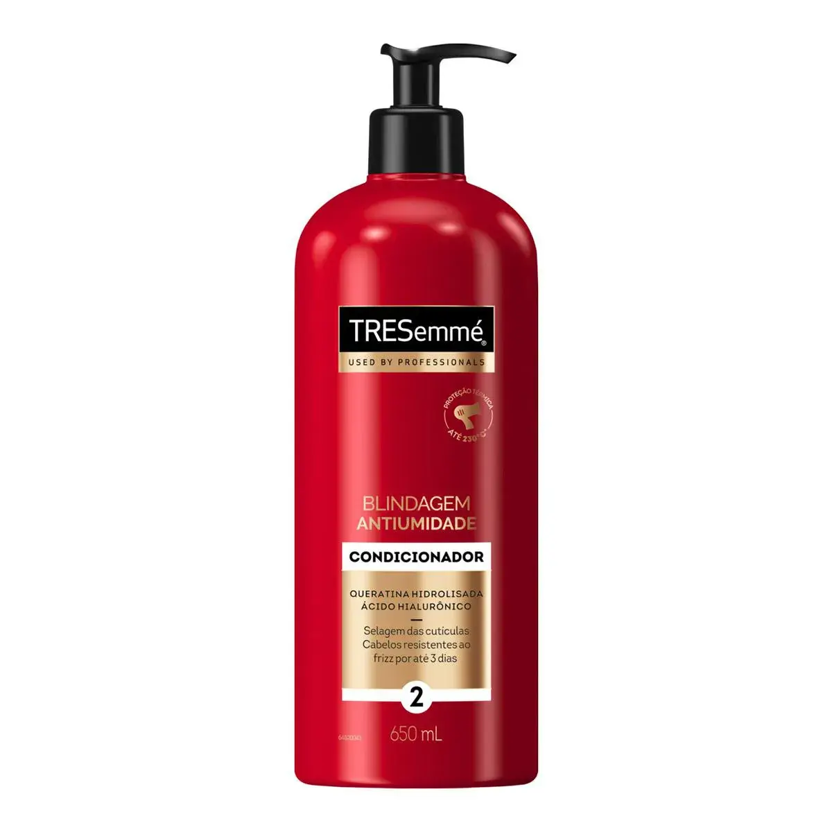 CONDICIONADOR TRESEMME BLINDAGEM ANTIUMIDADE 650ML