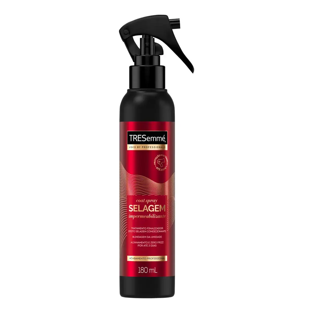 FINALIZADOR TRESEMME COAT SELAGEM IMPERMEABILIZANTE 180ML