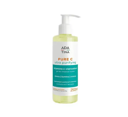 GEL DE LIMPEZA ADA TINA PURE C PURIFYING 250ML