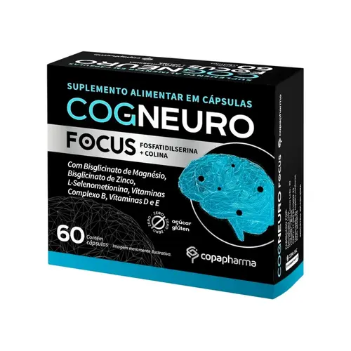 COGNEURO FOCUS 60 CAPSULAS