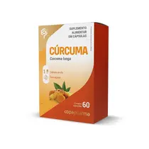 CURCUMA LONGA COPAPHARMA 60 CAPSULAS