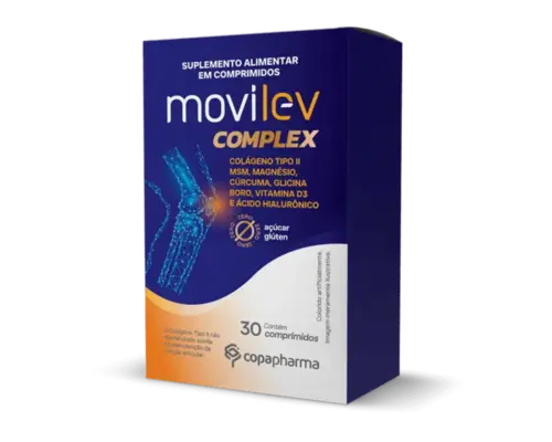 MOVILEV COMPLEX 30 COMPRIMIDOS