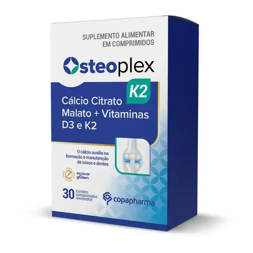 OSTEOPLEX K2 30 COMPRIMIDOS