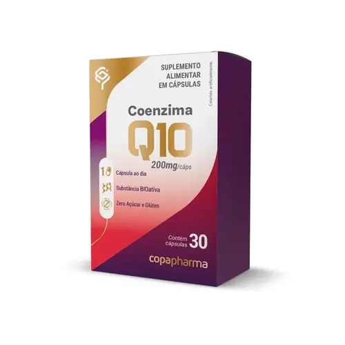 COENZIMA Q10 200MG COPAPHARMA 60 CAPSULAS