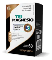 TRIMAGNESIO COPAPHARMA 60 CAPSULAS