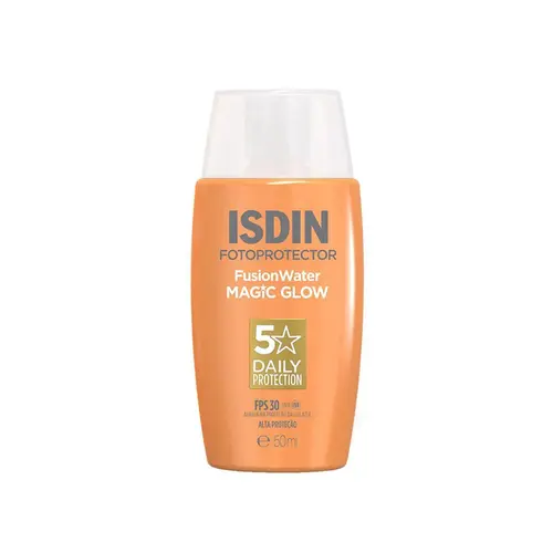 PROTETOR SOLAR ISDIN FUSION WATER MAGIC GLOW FPS30 50ML