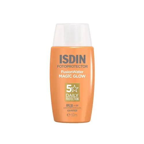PROTETOR SOLAR ISDIN FUSION WATER MAGIC GLOW FPS30 50ML