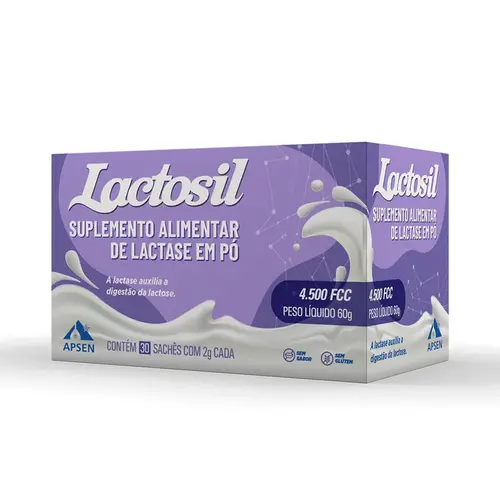 LACTOSIL 4500FCC 30 SACHES 2GR