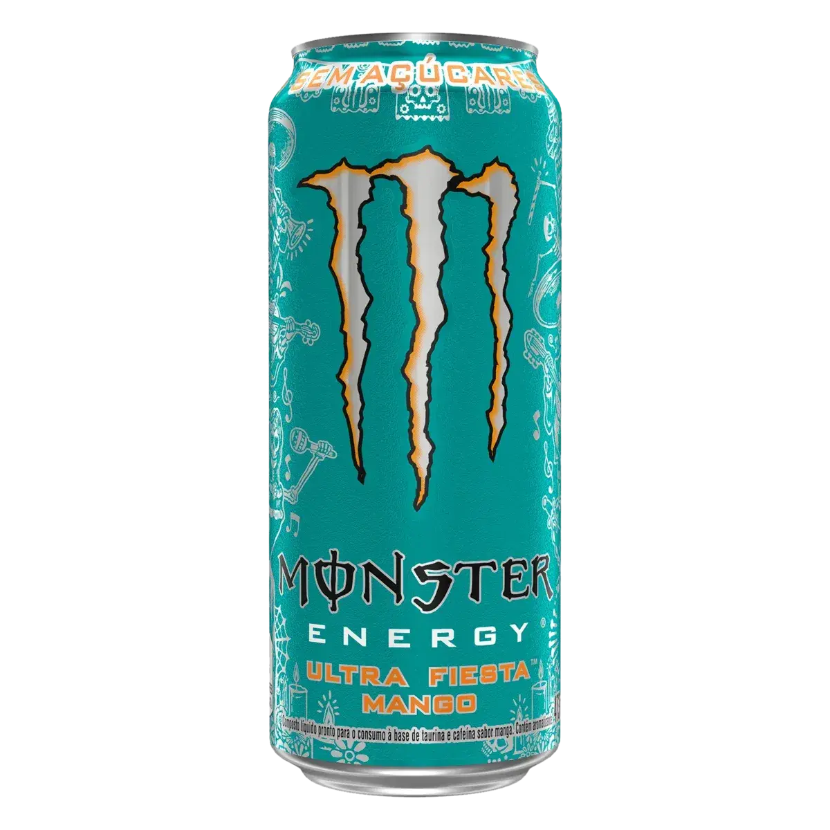 BEBIDA ENERGETICO MONSTER ULTRA FIESTA MANGO 473ML