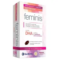 FEMINIS 90 CAPSULAS VITAMINA GESTANTE - LACTANTE