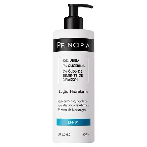 LOCAO HIDRATANTE PRINCIPIA UREIA 10% LH-01 500ML