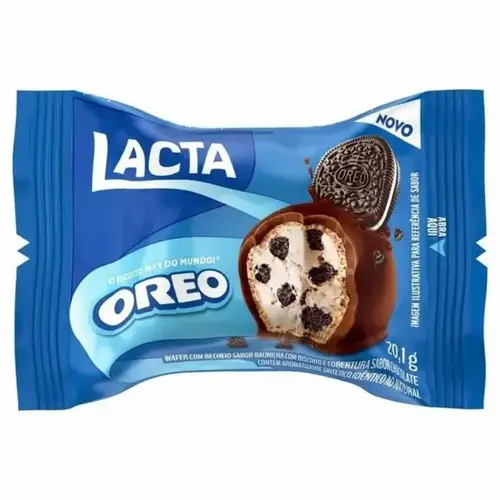 BOMBOM LACTA OREO
