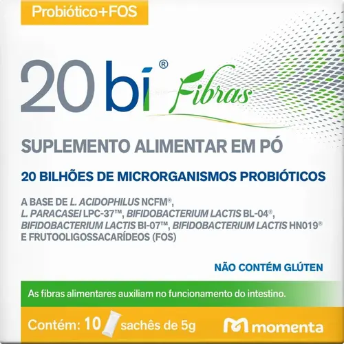 20 BI FIBRAS 10 ENVELOPES