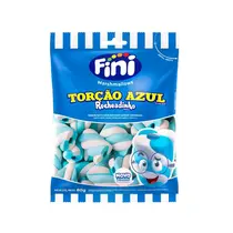 BALAS FINI MARSHMALLOW TORCAO AZUL 80GR
