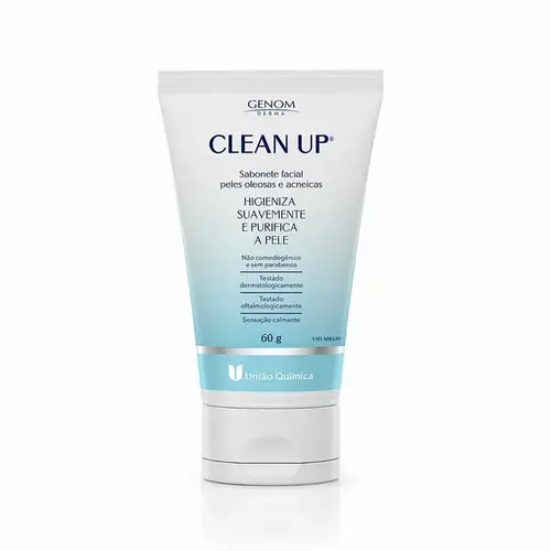 SABONETE FACIAL CLEAN UP PELE OLEOSA 60GR