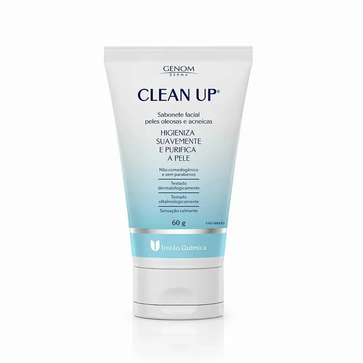 SABONETE FACIAL CLEAN UP PELE OLEOSA 60GR