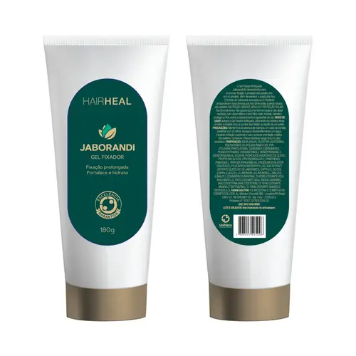 GEL FIXADOR HAIR HEAL ANTIQUEDA JABORANDI 180GR