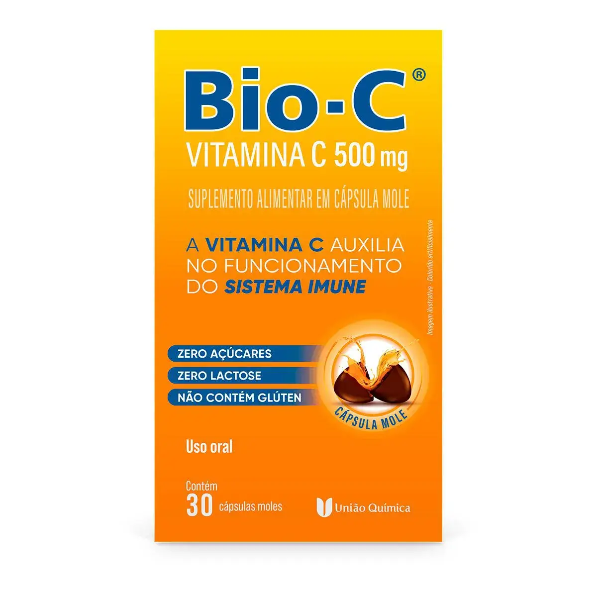 BIO-C 500MG 30 CAPSULAS ACIDO ASCORBICO