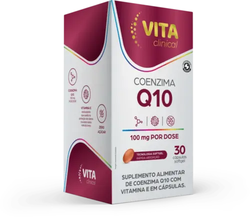 VITACLINICAL COENZIMA Q10 + VITAMINA E 30 CAPSULAS