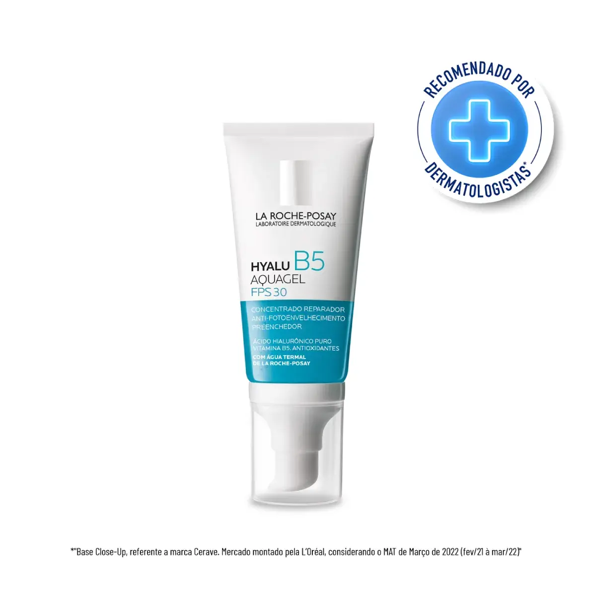 CREME  AQUAGEL LA ROCHE POSAY HYALU B5 FPS30 50ML