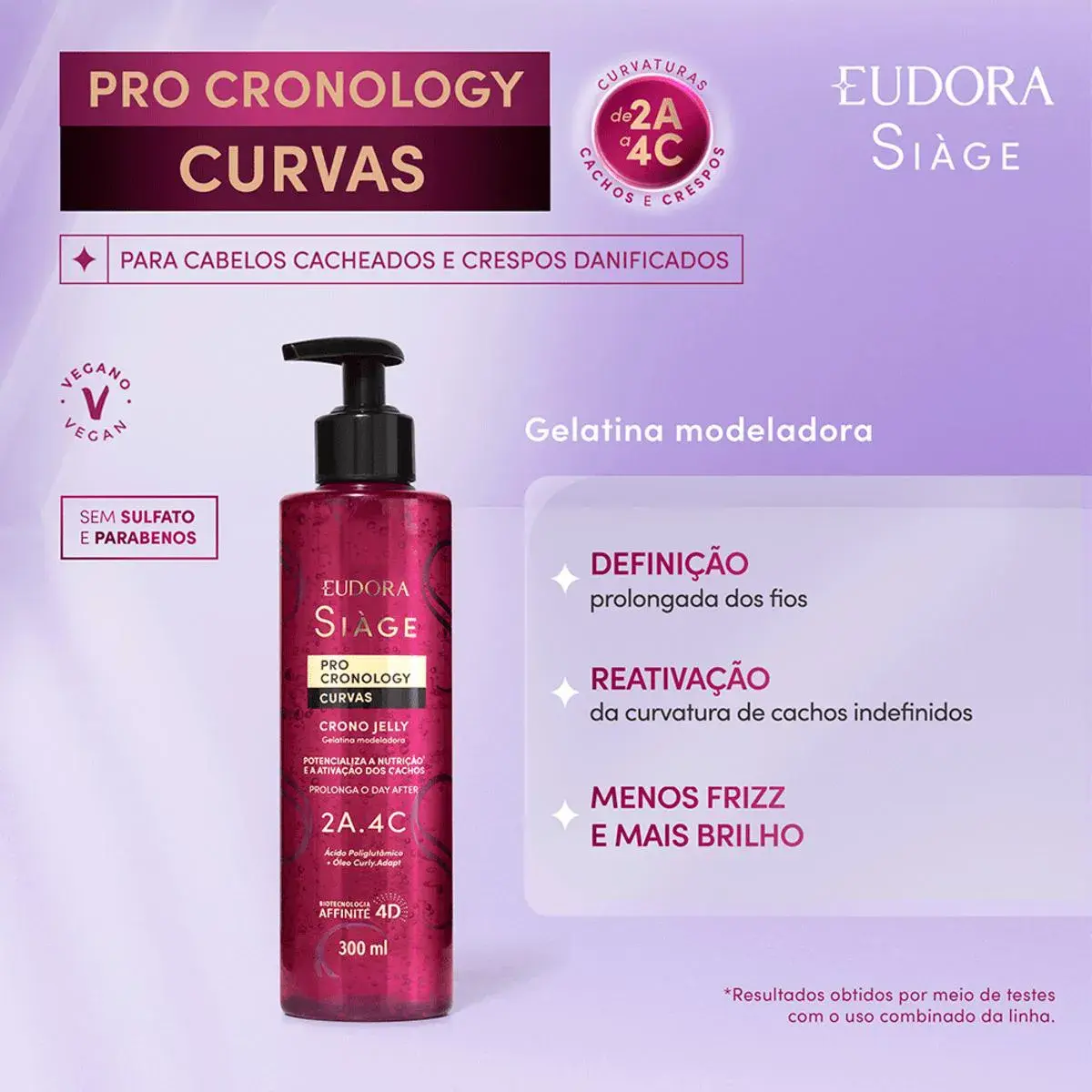 FINALIZADOR SIAGE PRO CRONOLOGY CURVAS 300ML