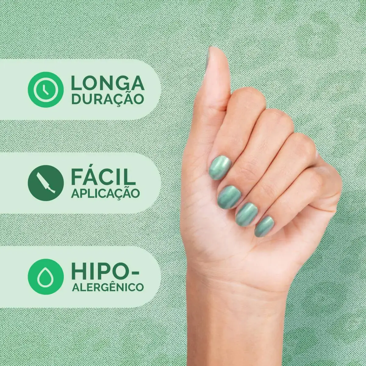 ESMALTE RISQUE CHILLI BEANS VERDELIRIO