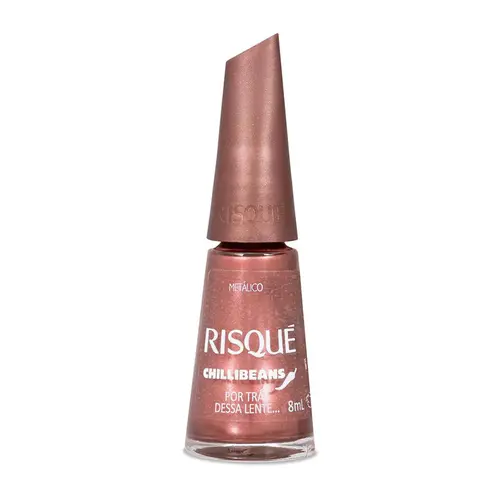 ESMALTE RISQUE CHILLI BEANS POR TRAS DESSA LENTE