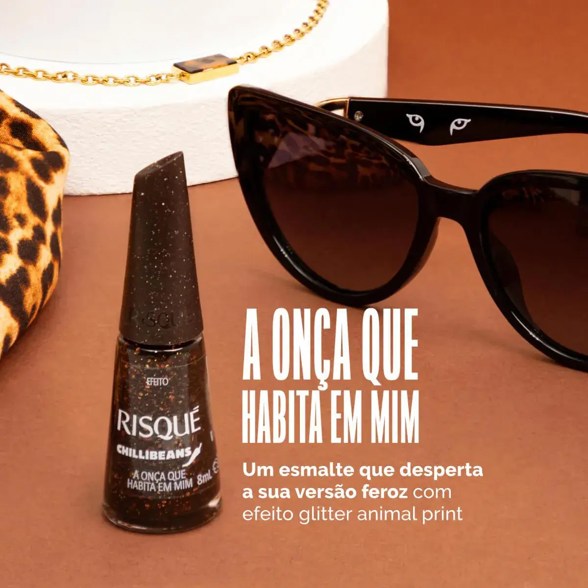 ESMALTE RISQUE CHILLI BEANS ONCA QUE HABITA EM MIM