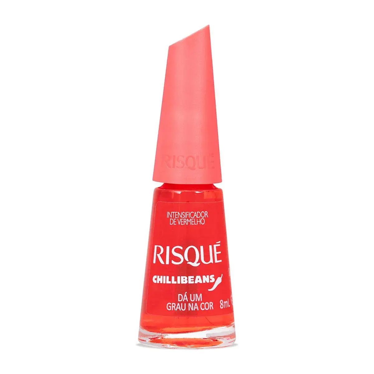 ESMALTE RISQUE CHILLI BEANS DA UM GRAU NA COR