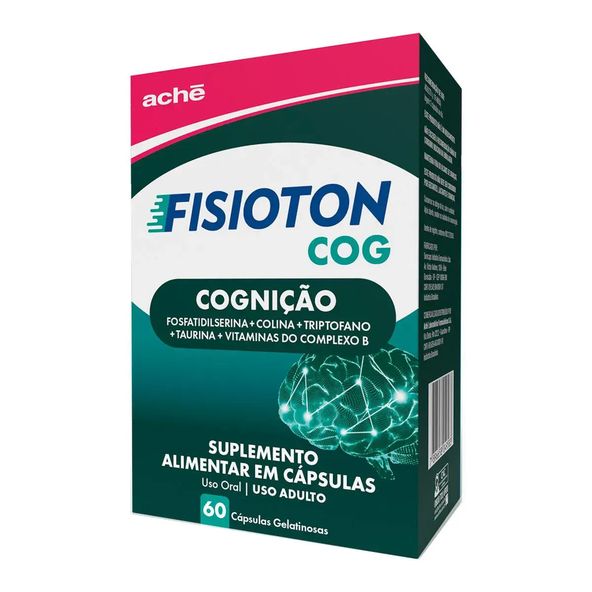 FISIOTON COG 60 CAPSULAS
