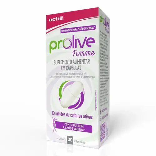 PROLIVE FEMME 30 CAPSULAS