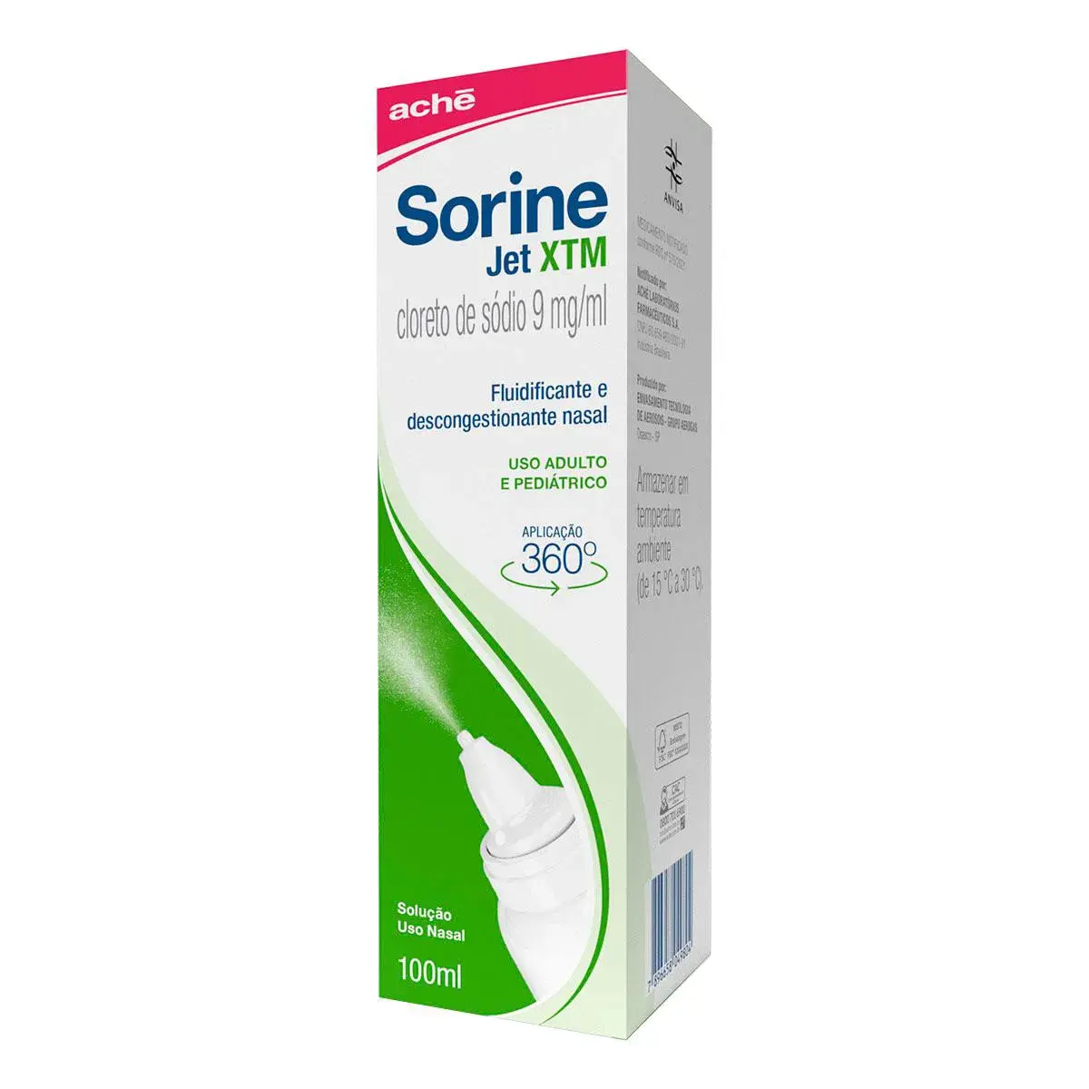 SORINE JET 0,9% 100ML