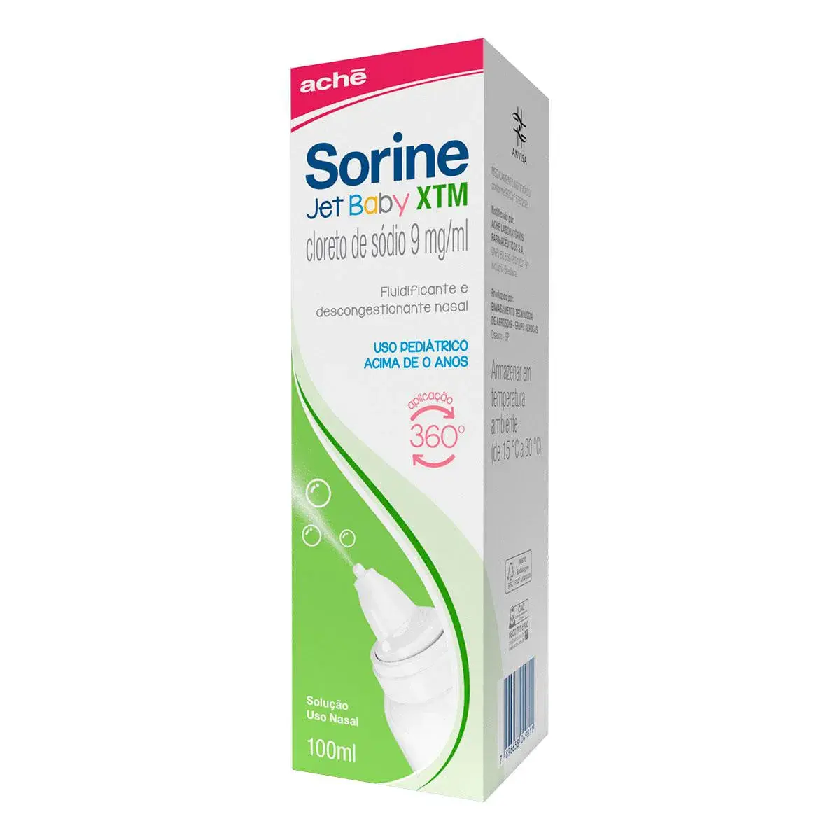 SORINE XTM JET BABY 100ML