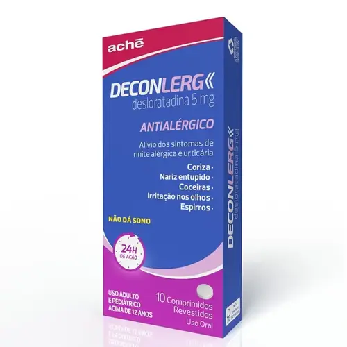 DECONLERG 5MG 10CP