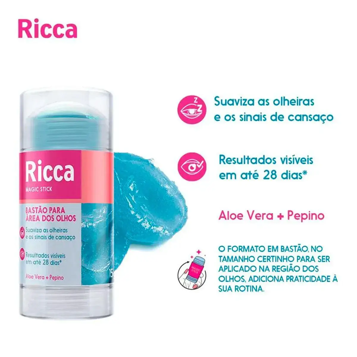 BASTAO RICCA PARA AREA DOS OLHOS