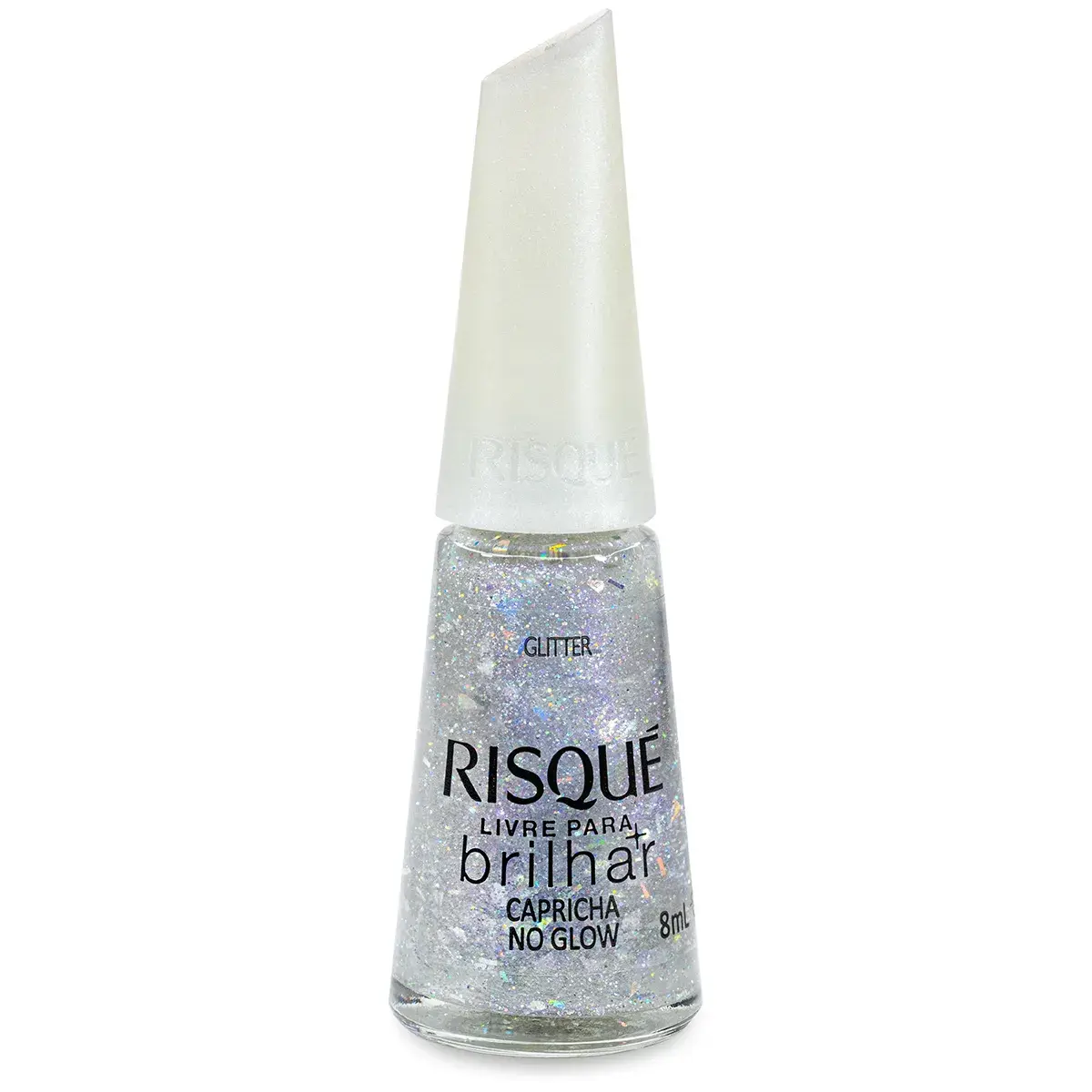 ESMALTE RISQUE LIVRE PARA BRILHAR CAPRICHA NO GLOW