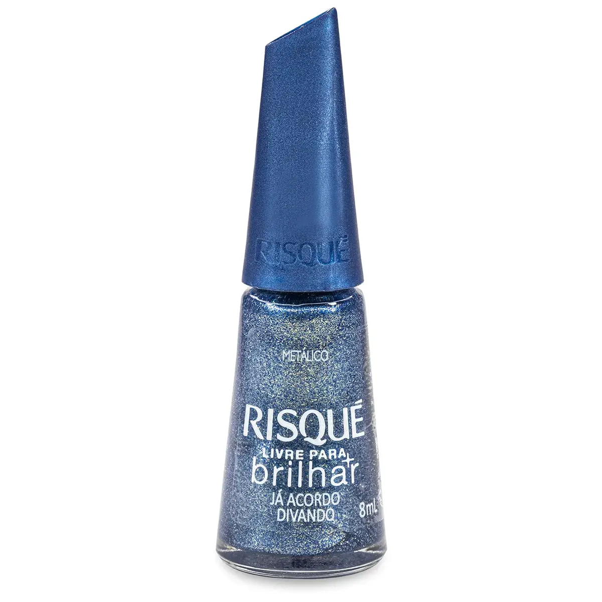 ESMALTE RISQUE LIVRE PARA BRILHAR JA ACORDO DIVANDO