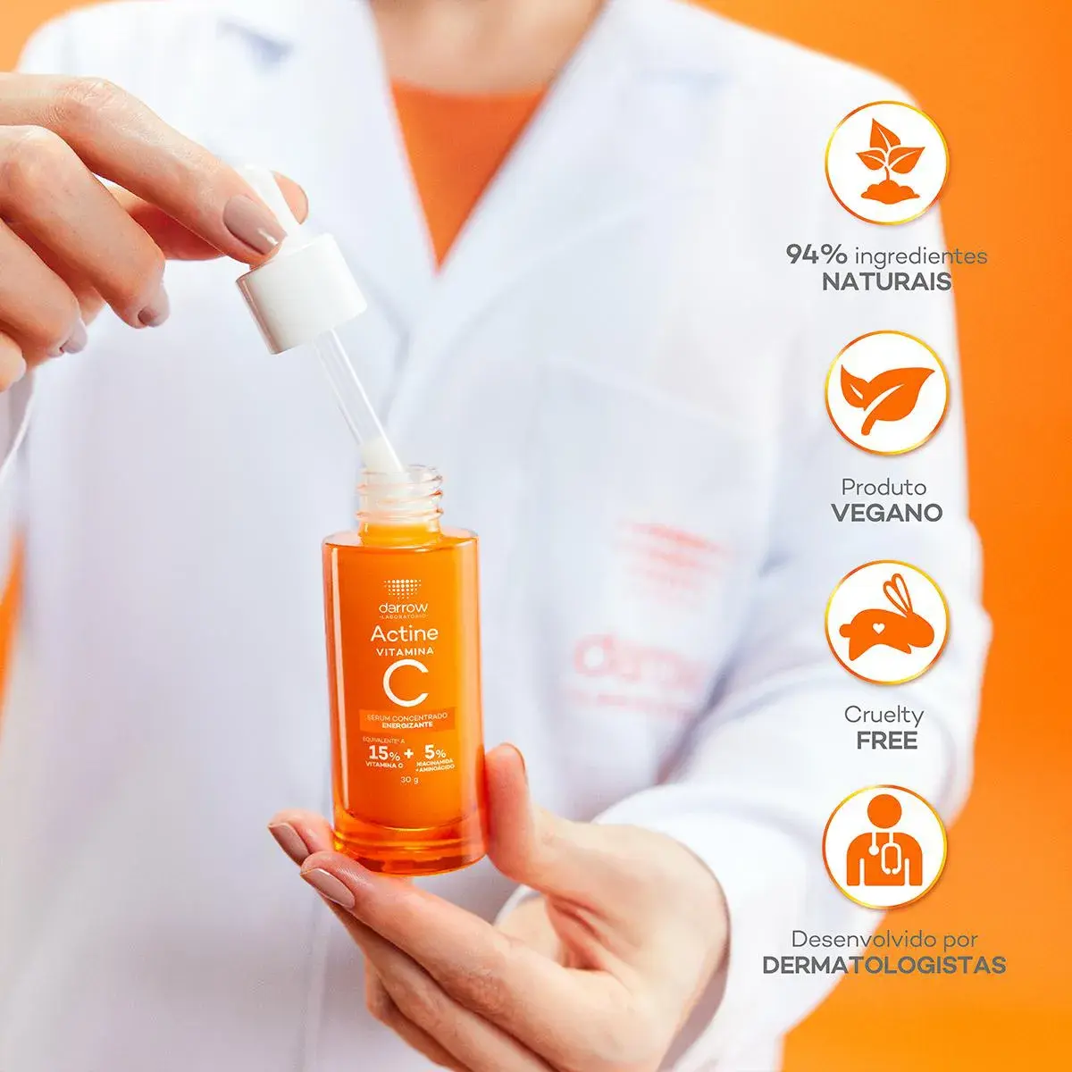 SERUM FACIAL ACTINE DARROW VIT C 30GR