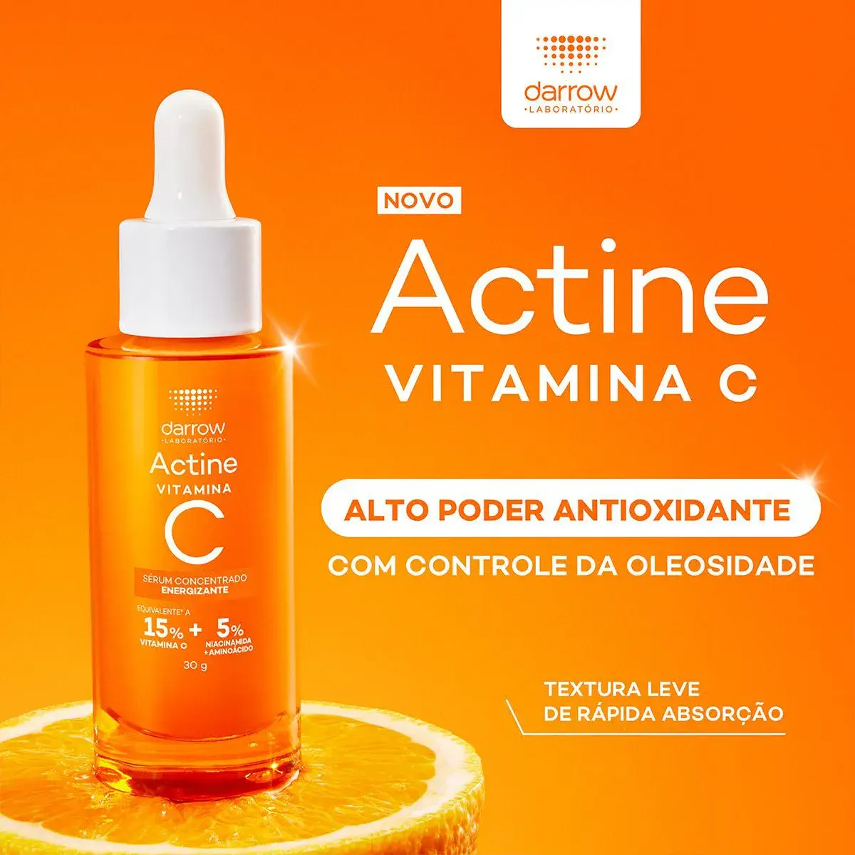 SERUM FACIAL ACTINE DARROW VIT C 30GR